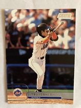 2002 Stadium Club Base Set #16 Tsuyoshi Shinjo