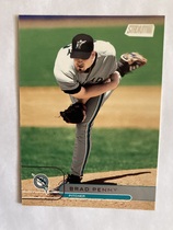2002 Stadium Club Base Set #55 Brad Penny