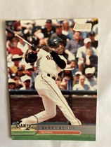 2002 Stadium Club Base Set #71 Barry Bonds