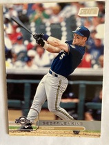 2002 Stadium Club Base Set #97 Geoff Jenkins