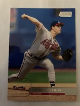 2002 Stadium Club Base Set #75 Greg Maddux
