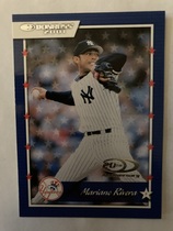 2001 Donruss Base Set #129 Mariano Rivera