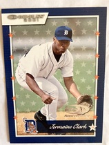 2001 Donruss Base Set #55 Jermaine Clark