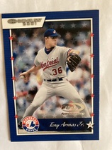 2001 Donruss Base Set #68 Tony Armas Jr.