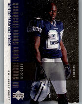2006 Upper Deck Rookie Exclusive Rookie Photo Shoot Flashback #PSF-JJ Julius Jones