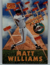 1995 Pinnacle Sportflix Hammer Team #HT11 Matt Williams