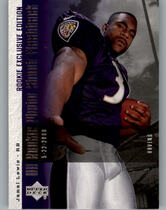 2006 Upper Deck Rookie Exclusive Rookie Photo Shoot Flashback #PSF-JL Jamal Lewis