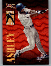 1995 Pinnacle Select Can't Miss #CM6 Billy Ashley