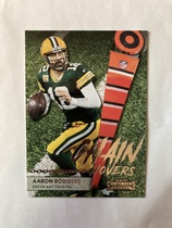 2021 Panini Contenders Chain Movers #26 Aaron Rodgers
