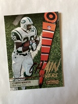 2021 Panini Contenders Chain Movers #30 Curtis Martin