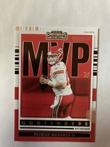 2021 Panini Contenders MVP Contenders #1 Patrick Mahomes