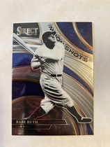 2022 Panini Select Moon Shots #MS7 Babe Ruth