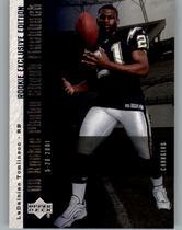 2006 Upper Deck Rookie Exclusive Rookie Photo Shoot Flashback #LT LaDanian Tomlinson