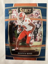 2022 Panini Select Draft Picks #13 Justyn Ross