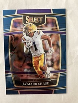 2022 Panini Select Draft Picks #82 Jamarr Chase