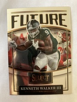 2022 Panini Select Draft Picks Future #25 Kenneth Walker Iii