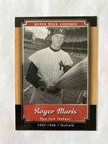 2001 Upper Deck Legends #41 Roger Maris