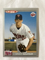 2004 Topps Total Silver #437 Grant Balfour