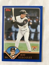 2003 Topps Traded #T9 Jeff Reboulet