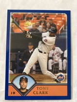 2003 Topps Traded #T20 Tony Clark
