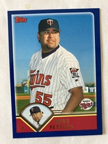 2003 Topps Traded #T66 Mike Fetters
