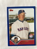 2003 Topps Traded #T105 Aaron Fultz