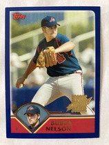 2003 Topps Traded #T179 Bubba Nelson