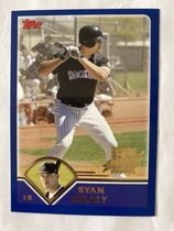 2003 Topps Traded #T185 Ryan Shealy