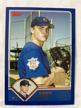 2003 Topps Traded #T196 Andy Sisco