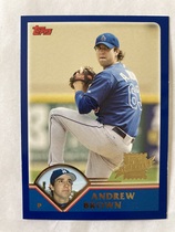 2003 Topps Traded #T212 Andrew Brown