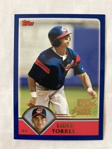2003 Topps Traded #T214 Eider Torres