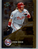 1995 Score Hall of Gold #76 John Kruk