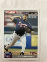2004 Topps Total #807 Jose Capellan