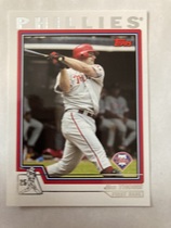 2004 Topps Base Set Series 1 #1 Jim Thome