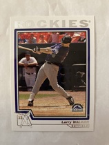 2004 Topps Base Set Series 2 #512 Larry Walker