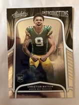 2022 Panini Absolute Introductions #14 Christian Watson