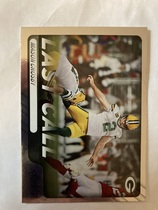2022 Panini Absolute Last Call #LC-4 Mason Crosby