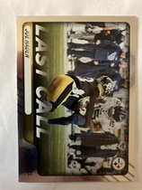 2022 Panini Absolute Last Call #LC-17 Joe Haden
