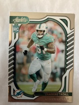 2022 Panini Absolute (Retail) #152 Channing Tindall