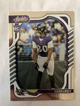 2022 Panini Absolute (Retail) #164 Isaiah Likely