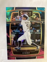 2022 Panini Select Cosmic #61 Ichiro