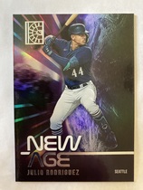 2022 Panini Capstone New Age #21 Julio Rodriguez