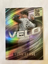 2022 Panini Capstone Velo #V-6 Dylan Cease
