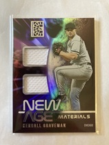 2022 Panini Capstone New Age Materials #27 Kendall Graveman