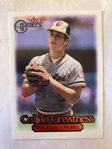2000 Fleer Gamers Cal To Greatness #4C Cal Ripken Jr.