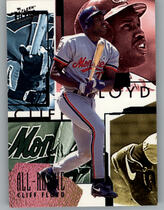 1995 Ultra All-Rookies #1 Cliff Floyd