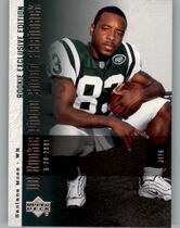 2006 Upper Deck Rookie Exclusive Rookie Photo Shoot Flashback #PSF-SM Santana Moss