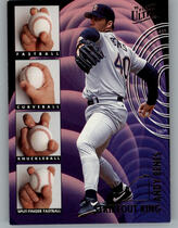 1995 Ultra Strikeout Kings #1 Andy Benes