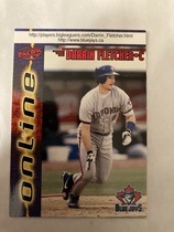 1998 Pacific Online Red #762 Darrin Fletcher