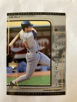 1999 Upper Deck Choice Homerun Heroes #H4 Troy Glaus